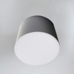 Outlet Plafon IP 44 Suwa - Szary (100 mm)