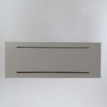 Outlet Kinkiet Kitami - Szary (400 mm)