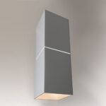 Outlet Kinkiet Nemuro - Szary (200 mm)