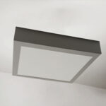 Outlet Plafon Nomi - Szary (320x320mm)