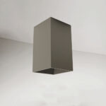 Outlet Kinkiet Ozu - Szary (100 mm)