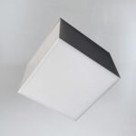 Outlet Plafon IP 44 Suwa - Szary (100x100 mm)