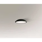 Outlet Plafon Wanto - Czarny (400 mm)