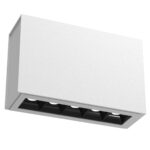 Plafon A-glare 5 - Biały (90mm)