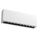 Plafon A-glare 10 - Biały (90mm)