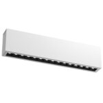 Plafon A-glare 15 - Biały (90mm)