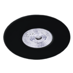 Lampa wpuszczana CHITO/ CZARNY mat /IP 54