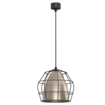 Lampa wisząca ALKANA/ platyna