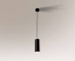 Outlet Lampa zwieszana Arao 1PŁ. - Czarny