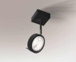Outlet Reflektor Fussa G53 - Czarny