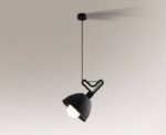 Outlet Lampa wisząca Gobo - Czarny