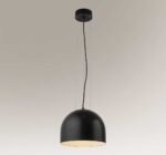 Outlet Lampa wisząca Iwate - Czarny