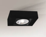 Outlet Kinkiet Koga - Czarny (80 mm)