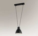 Outlet Lampa wisząca Masami 1 PŁ. - Czarny