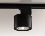Outlet Spot Miki - Czarny szynoprzewód 230V