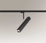 Outlet Spot Mitsuma - Czarny szynoprzewód 230V