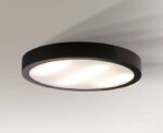 Outlet Plafon Nomi - Czarny 420 mm