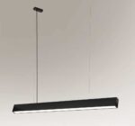 Outlet Lampa zwieszana Numata - Czarny 3000K
