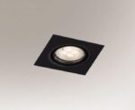 Outlet Lampa wpuszczana Omura H - Czarny