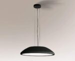 Outlet Lampa wisząca Wanto - Czarny (400 mm)