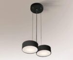 Outlet Lampa wisząca Zama 2 PŁ. - Czarny