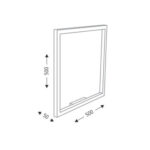 Outlet Kinkiet Zaosu - Czarny - obrazek 2