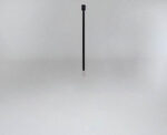 Outlet plafon alha N - Czarny- Chrom (700 mm)