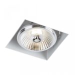 Outlet Lampa wpuszczana Komoro -Biały