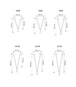 Outlet Lampa wisząca Viwin mini V5.95- Czarny - obrazek 2