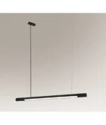 Outlet Lampa wisząca Hakoda - Czarny (1300 mm) 3000K