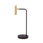 Lampa stojąca Amos - Złoty (600 mm)