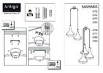 Lampa wisząca MAHAKA 2/ beżowa/Pleciona - obrazek 4