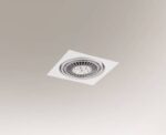 Outlet Lampa wpuszczana Komoro H -Biały