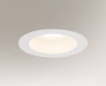 Outlet Plafon IP 44 Machida - Biały (192 mm)