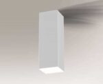 Outlet Plafon IP 44 Suwa - Biały (100x100x200 mm)