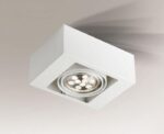 Outlet Plafon Uto - Biały (100 mm)