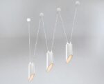 Outlet Lampa wisząca Viwin mini 3 PŁ.- Biały