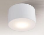 Outlet Plafon Zama - Czarny 3000K (200mm)