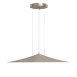 Lampa wisząca Brito- platyna (740 mm)