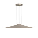 Lampa wisząca Brito- platyna (940 mm)