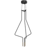 Lampa wisząca no. Vi 3 - Czarny