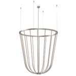 Lampa wisząca no. Moon O Z – Platyna