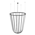 Lampa wisząca no. Moon A Z – Czarna