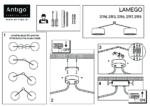 Lampa wisząca LAMEGO 2 Z- Biała - obrazek 5