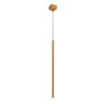 Lampa wisząca Kosame 1 - Złoty