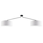 Lampa wisząca LAMEGO 2 Z- Biała