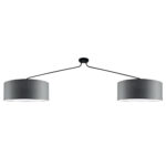 Lampa wisząca LAMEGO 2 Z- Szara