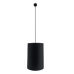 Lampa wisząca LAMEGO I Z- Czarna