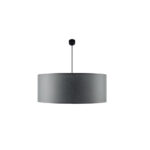 Lampa wisząca LAMEGO O Z- Szara
