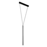 Lampa wisząca Miaki 1 - Czarny